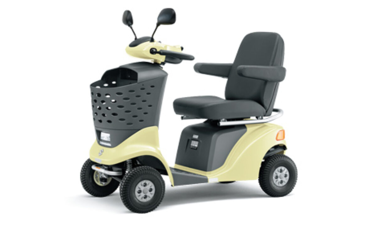 ♢162　SUZUKI セニアカー ET4DA SUZUKI DIGITAL LIBRARY｜電動車いす