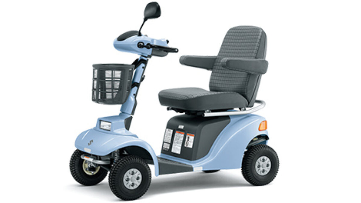 K3576 スズキ セニアカー 電動車 新型  ET4D9 ペールブルーZUV ET4D | スズキ