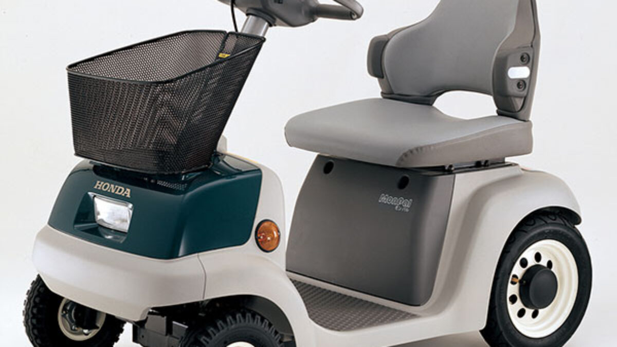 電動車椅子　ホンダモンパル Honda｜電動カート