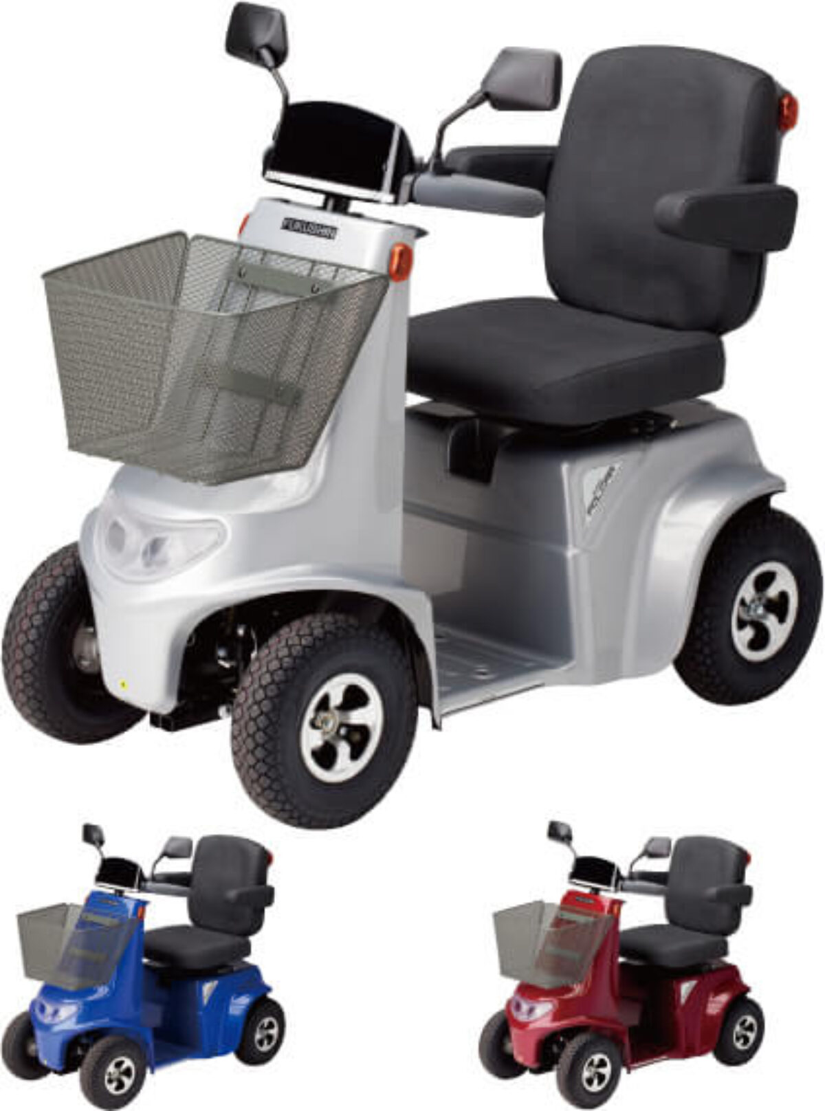 フクシン 電動カート スーパーポルカー SPX-4500型 車種詳細