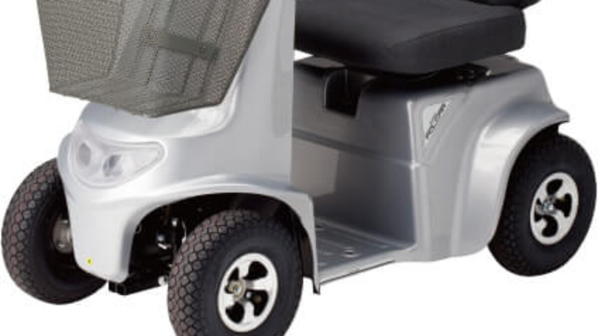 テ*ル様 現状　シニアカー　フクシン　ブリジストン　スーパーポルカー　SPX40 福伸電機 スーパーポルカー SPX-4500 - げんき工房