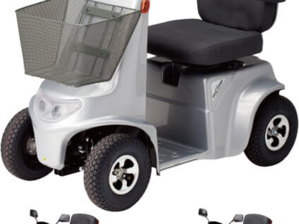 FUKUSHIN セニアカー シニアカー 電動カート 車いす スーパーボルカー フクシン 電動カート スーパーポルカー SPX-4500型 車種詳細