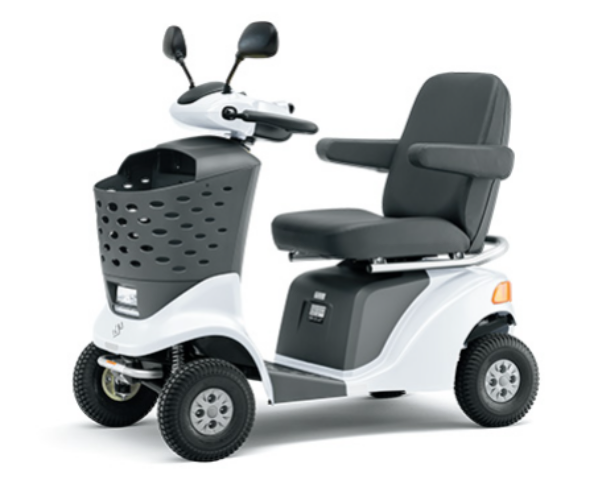 ♢162　SUZUKI セニアカー ET4DA スズキ、「セニアカー ET4D・ET4E」を一部仕様変更して発売｜スズキ