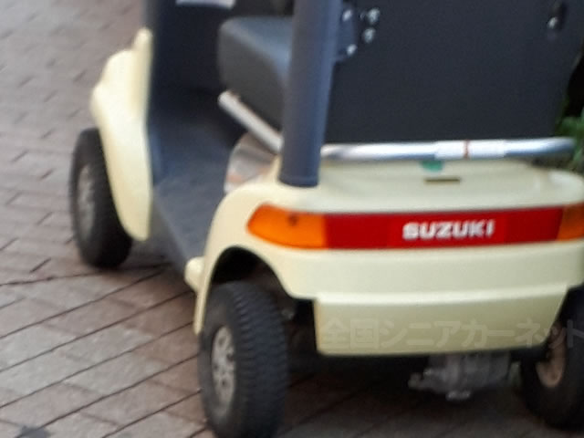 スズキでセニアカーキャンペーン中!2019年3月末まで et4d7