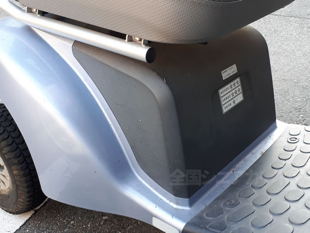 スズキ セニアカー ET4FS型 車種詳細 et4f7