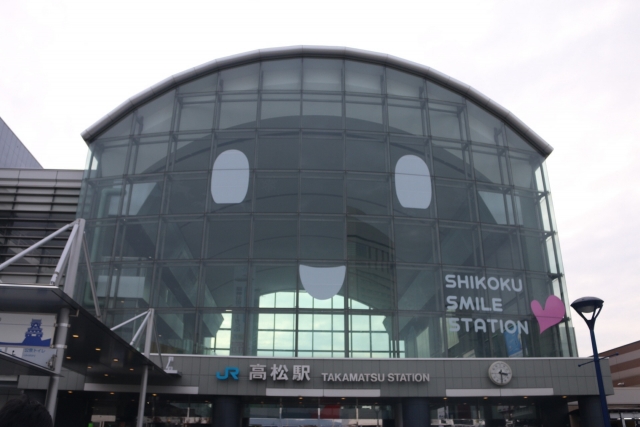 JR四国(シニアカーをご利用のお客様へ) takamatsu