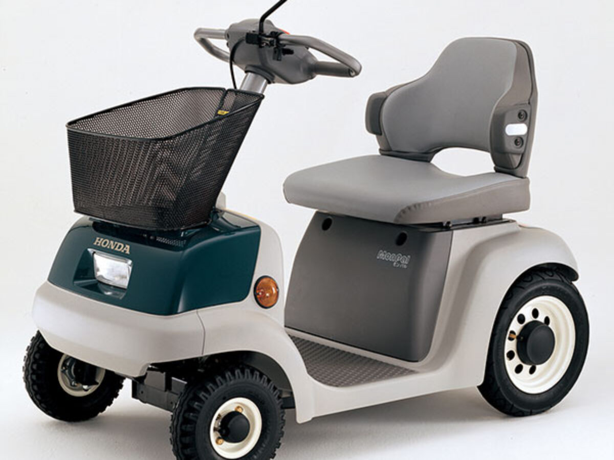 電動車　電動シニアカート　ホンダ ホンダ シニアカー モンパル ML100K2J2型 デラックスタイプ 車種詳細