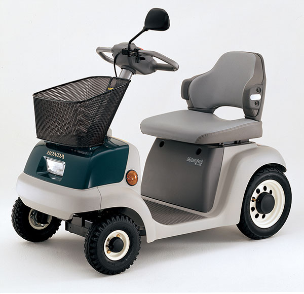 ホンダ シニアカー モンパル ML100K2J型 車種詳細 ml100