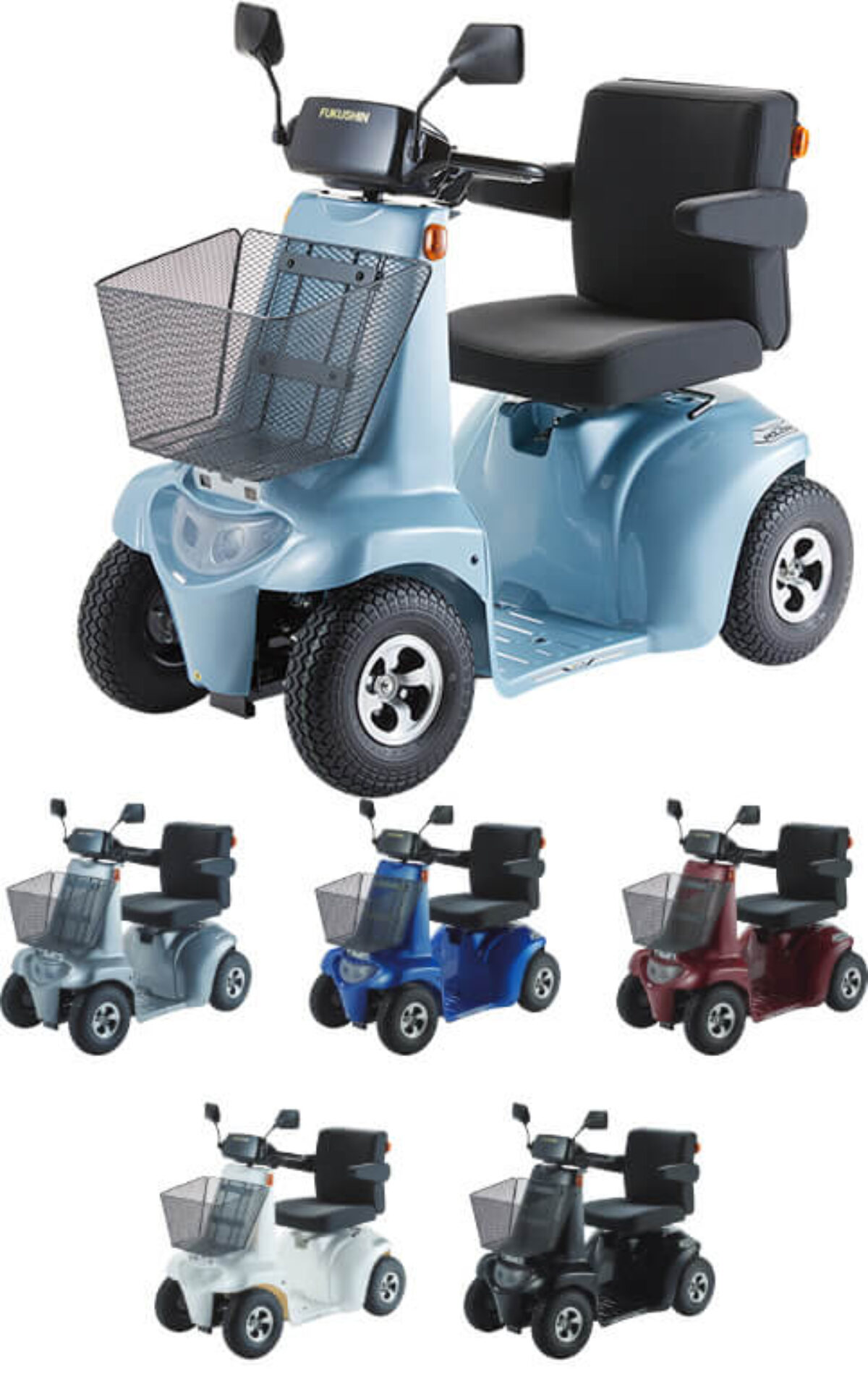 フクシン 電動カート スーパーポルカー SPX-1型 車種詳細 - 全国